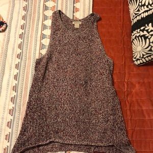 Lucky Brand sweater tank